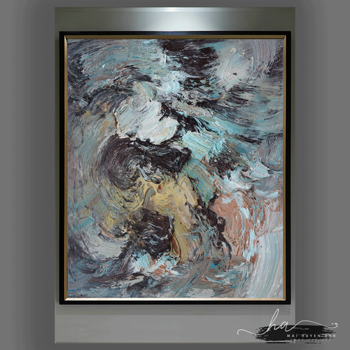 Tranh Trừu Tượng PX91