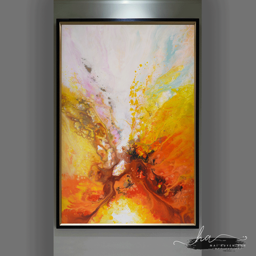 Tranh Trừu Tượng - PX872