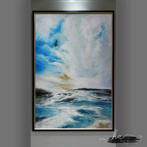 Tranh Trừu Tượng - PX866