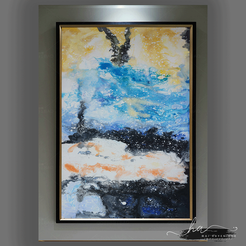 Tranh Trừu Tượng PX89