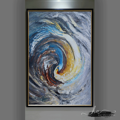 Tranh Trừu Tượng - PX864