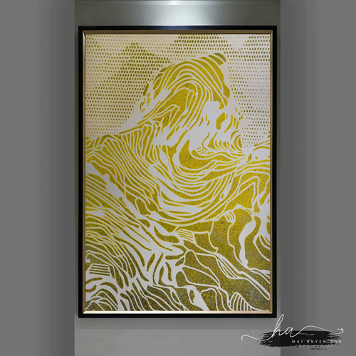 Tranh Trừu Tượng - PX860