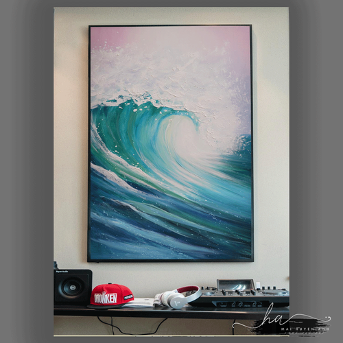 Tranh Trừu Tượng PX88