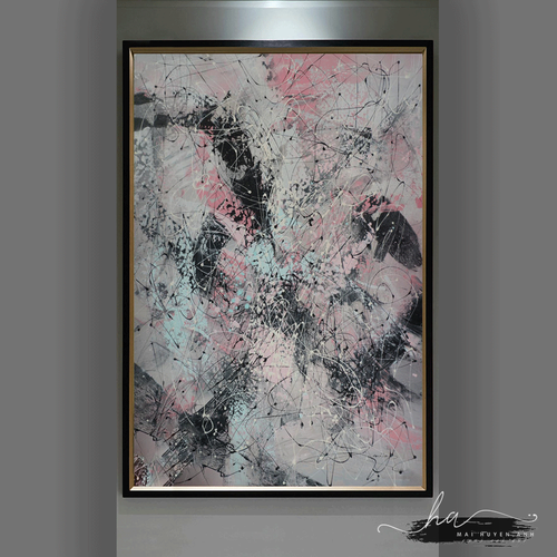 Tranh Trừu Tượng - PX859