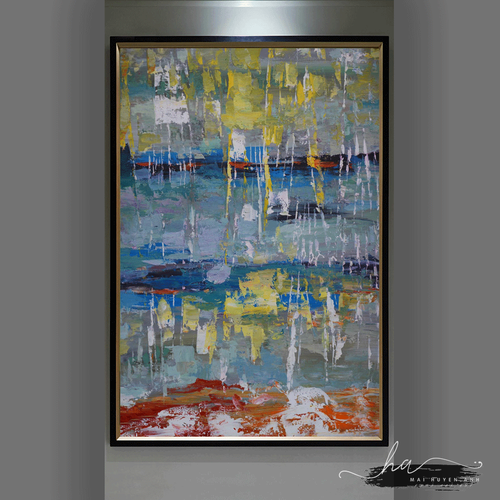 Tranh Trừu Tượng - PX855