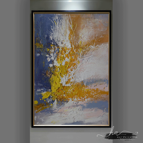 Tranh Trừu Tượng - PX853