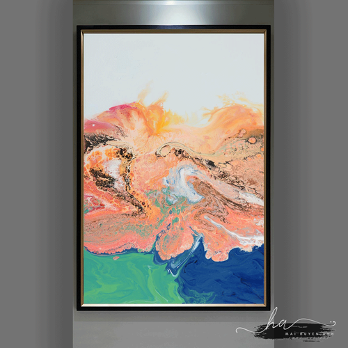 Tranh Trừu Tượng - PX850