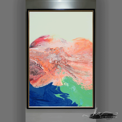 Tranh Trừu Tượng - PX849