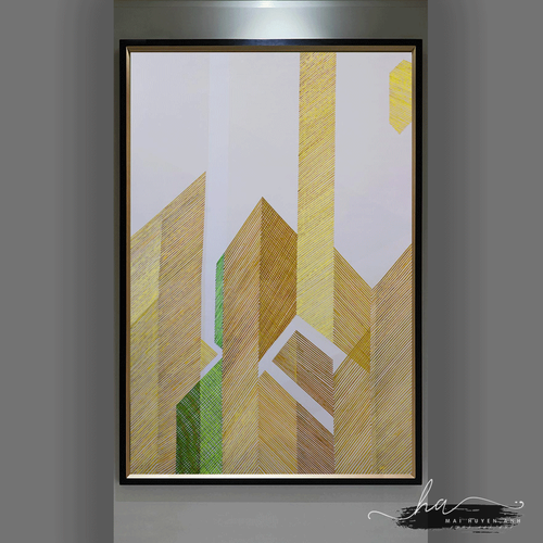 Tranh Trừu Tượng - PX845