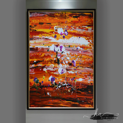 Tranh Trừu Tượng - PX840