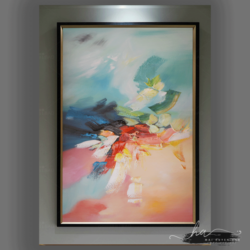 Tranh Trừu Tượng PX85