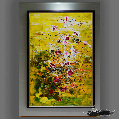 Tranh Trừu Tượng PX84