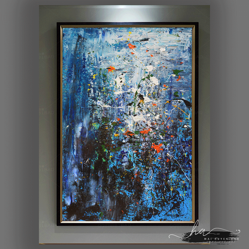 Tranh Trừu Tượng PX83