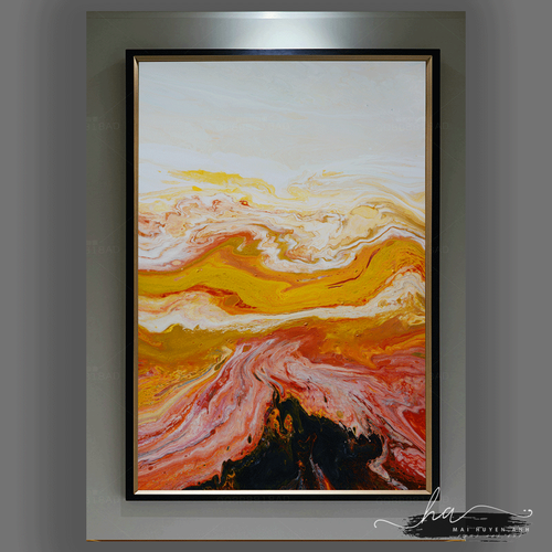 Tranh Trừu Tượng PX82