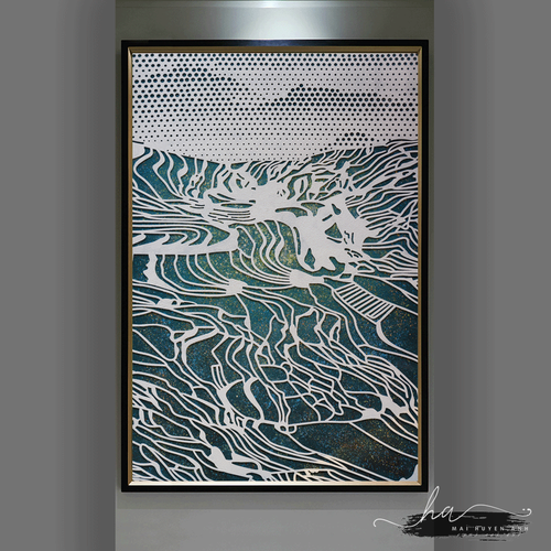 Tranh Trừu Tượng - PX836