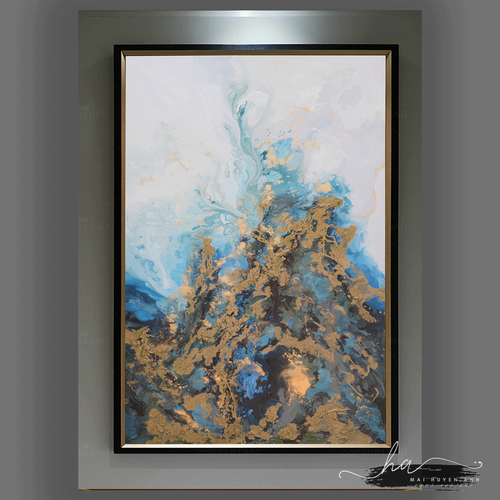 Tranh Trừu Tượng PX80