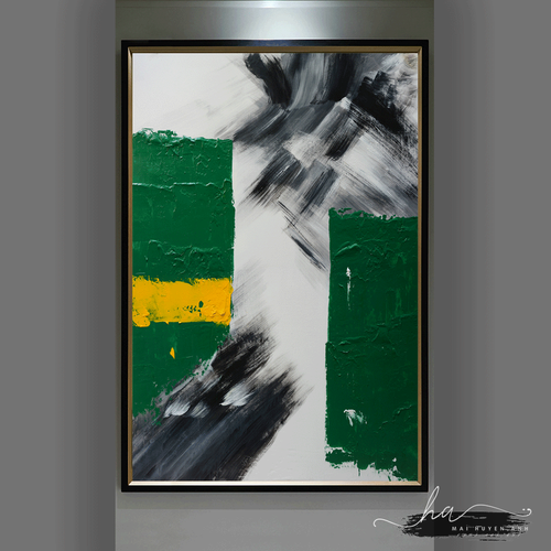 Tranh Trừu Tượng - PX827