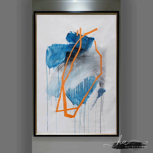 Tranh Trừu Tượng - PX825