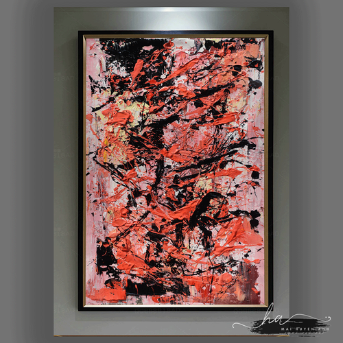 Tranh Trừu Tượng PX77