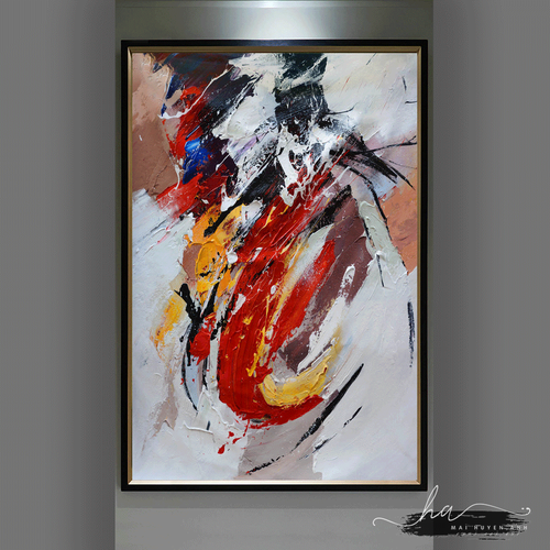 Tranh Trừu Tượng - PX816