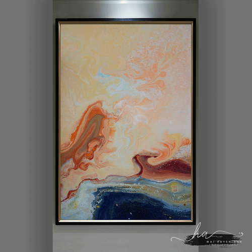 Tranh Trừu Tượng - PX799