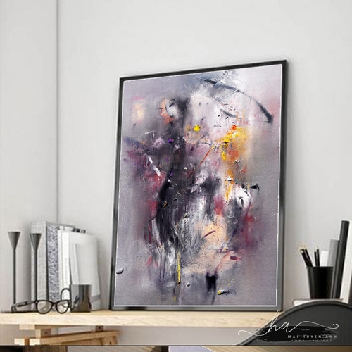 tranh trừu tượng