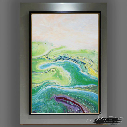 Tranh Trừu Tượng PX75