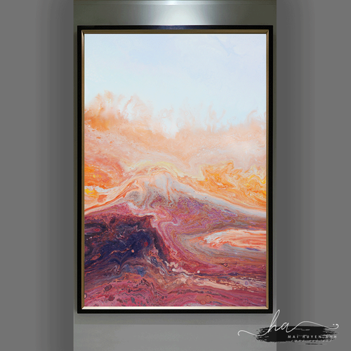 Tranh Trừu Tượng - PX796