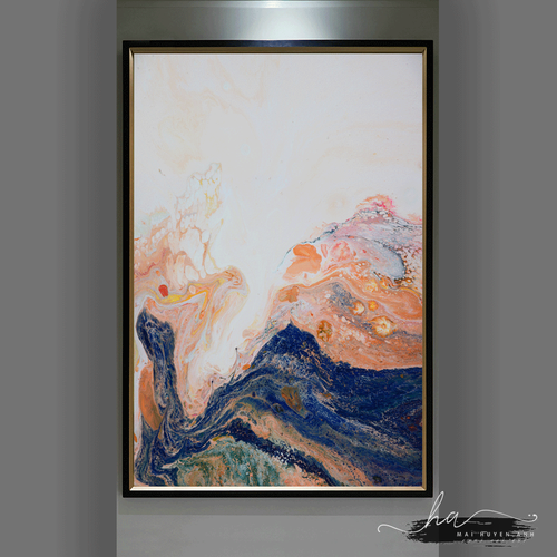 Tranh Trừu Tượng - PX795