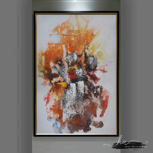 Tranh Trừu Tượng - PX794