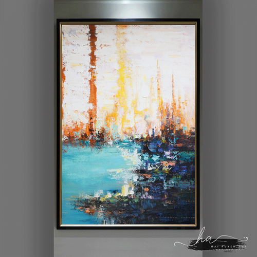 Tranh Trừu Tượng - PX792