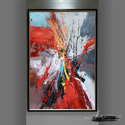 Tranh Trừu Tượng - PX778