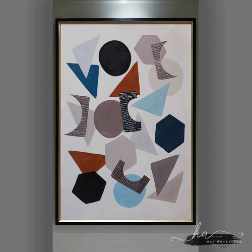 Tranh Trừu Tượng - PX776