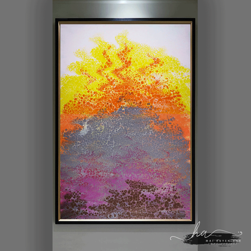 Tranh Trừu Tượng - PX774