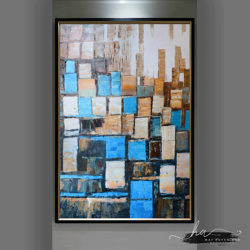 Tranh Trừu Tượng - PX772