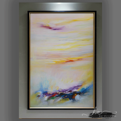 Tranh Trừu Tượng PX59