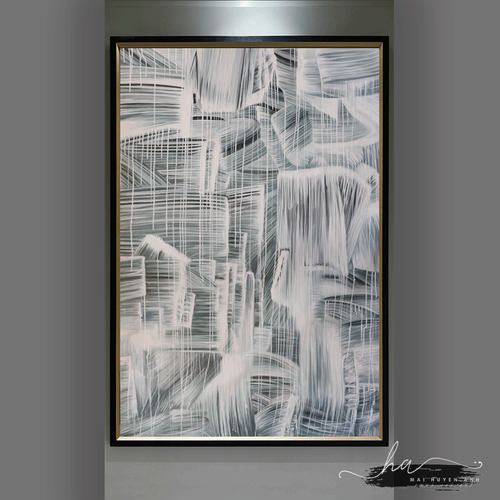 Tranh Trừu Tượng - PX763