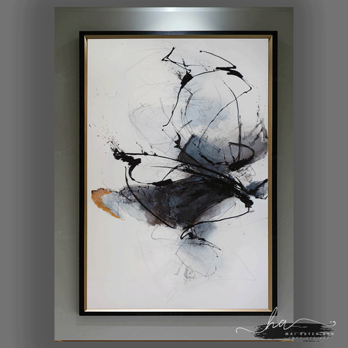 Tranh Trừu Tượng PX58