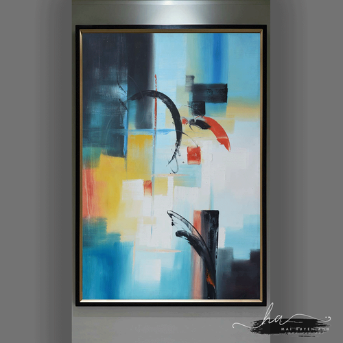 Tranh Trừu Tượng - PX761