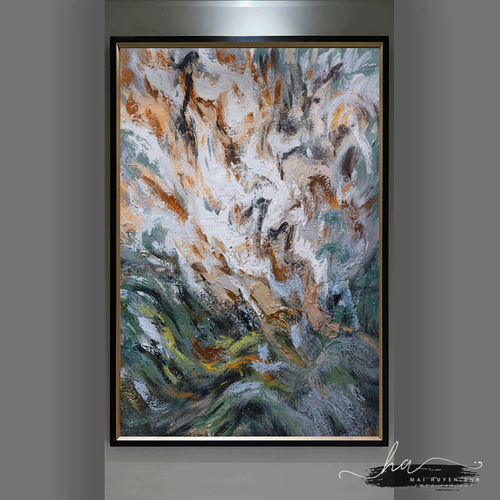 Tranh Trừu Tượng - PX756