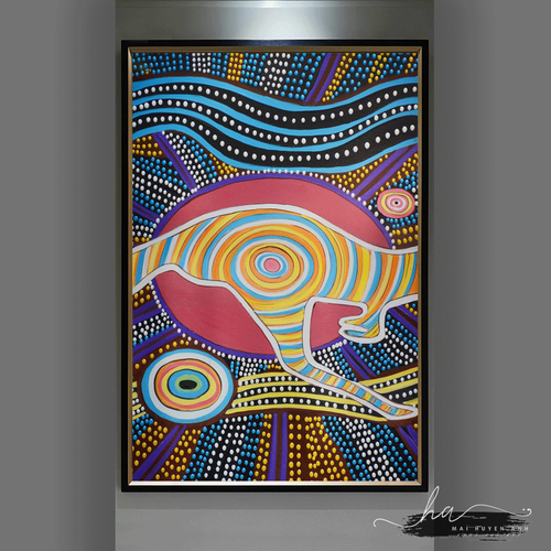 Tranh Trừu Tượng - PX754