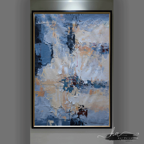 Tranh Trừu Tượng - PX749