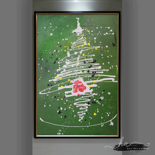 Tranh Trừu Tượng - PX741