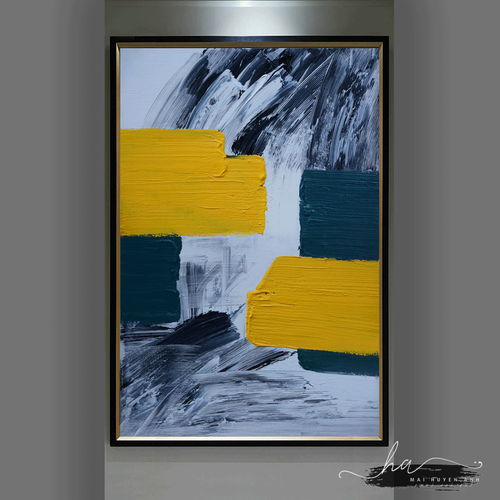 Tranh Trừu Tượng - PX197