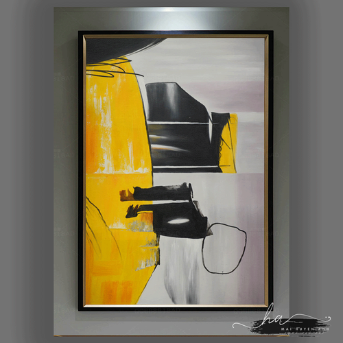 Tranh Trừu Tượng PX49