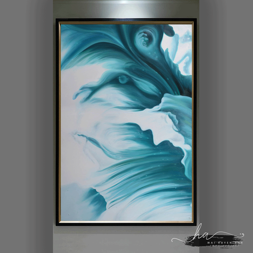 Tranh Trừu Tượng - PX196