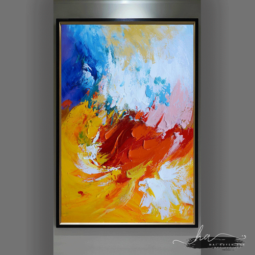 Tranh Trừu Tượng - PX193