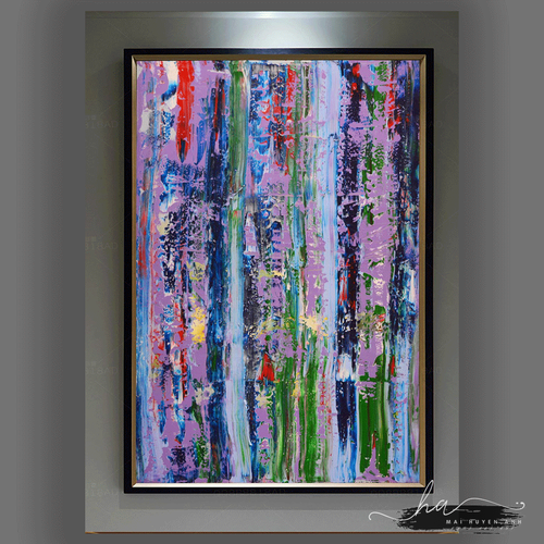 Tranh Trừu Tượng PX48