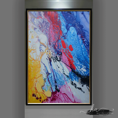 Tranh Trừu Tượng - PX190