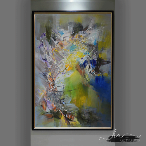 Tranh Trừu Tượng - PX189